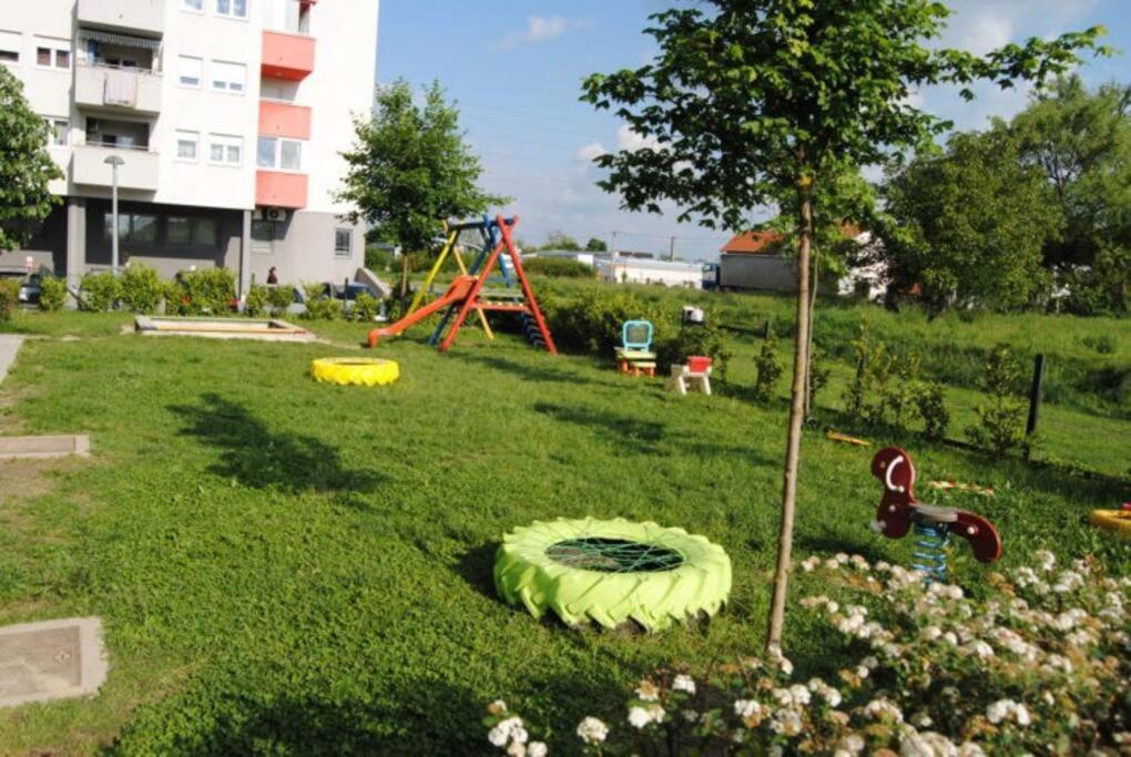 Apartment Sofial Zagreb Exterior photo