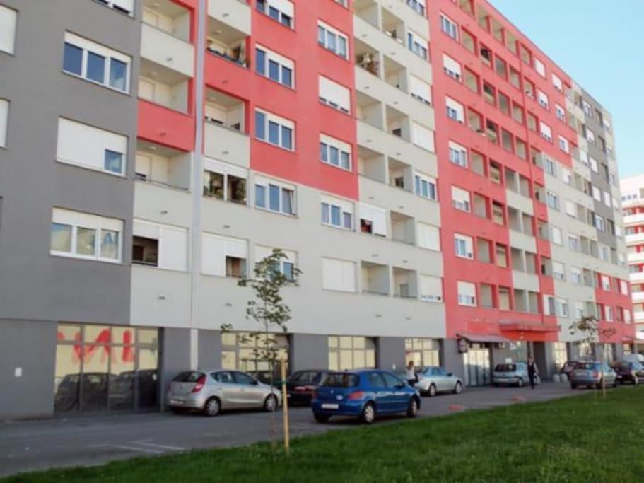Apartment Sofial Zagreb Exterior photo
